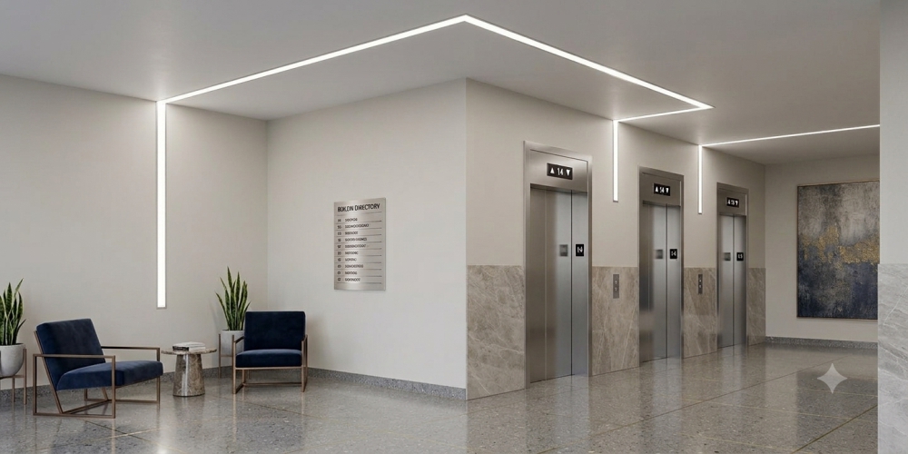 ChriBa 3 Recessed Drywall Trim