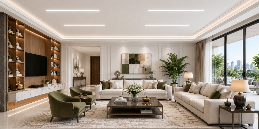 ChriBa 3 Recessed Drywall Trimless
