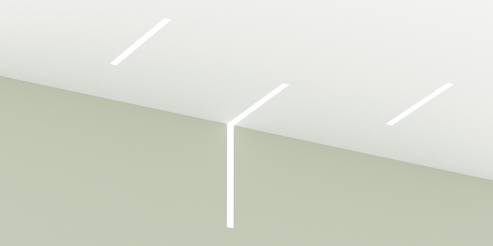 ChriBa 3 Recessed Drywall Trimless