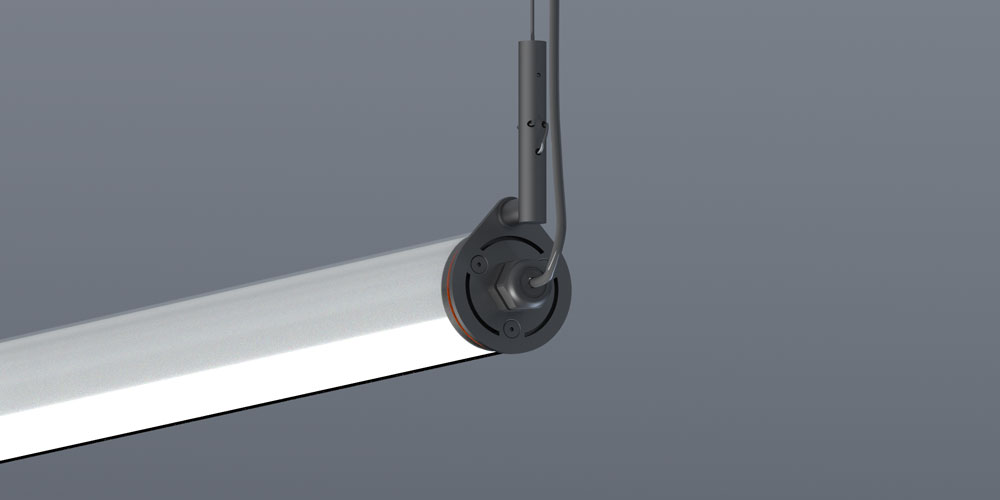 Da Round Pendant Horizontal